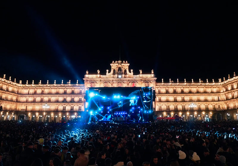 Dani Serra Nochevieja Universitaria Salamanca Aftermovie