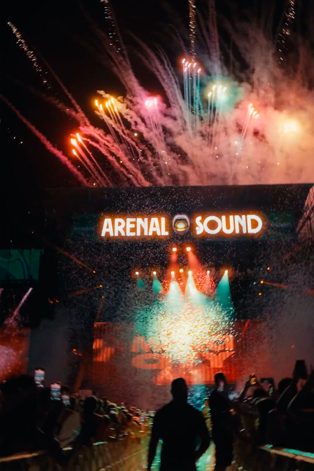 Heineken x Arenal Sound