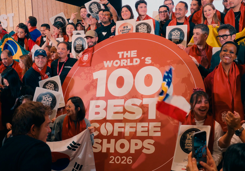 Harvest Coffee – TOP 100 Coffee Shops